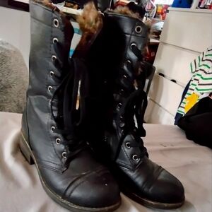Dollhouse Combat Boots